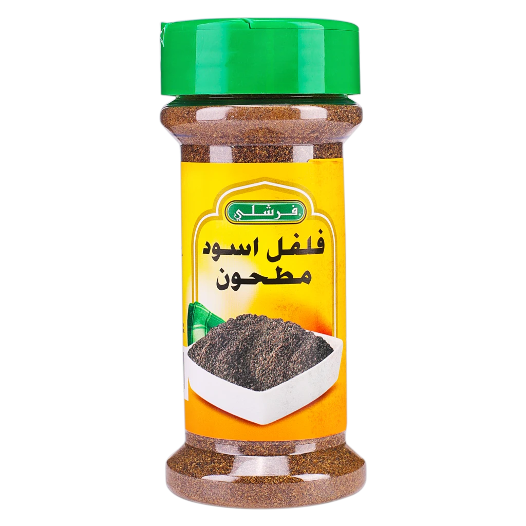 Freshly Black Pepper ground 3 oz