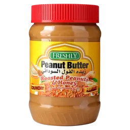 Freshly Honey Roasted Crunchy Peanut Butter 18 Oz