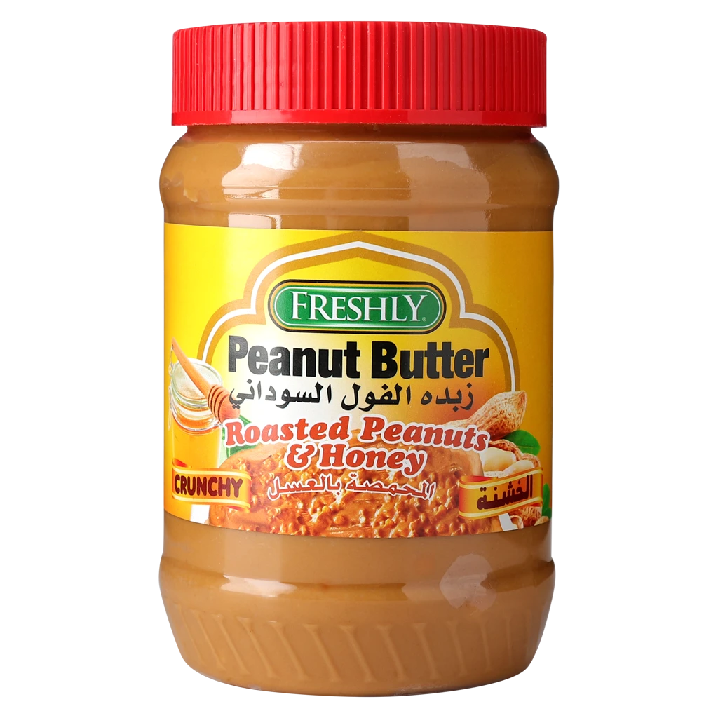 Freshly Honey Roasted Crunchy Peanut Butter 18 Oz