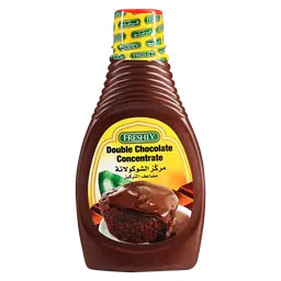 Freshly Syrup Double Chocolate 15 Oz