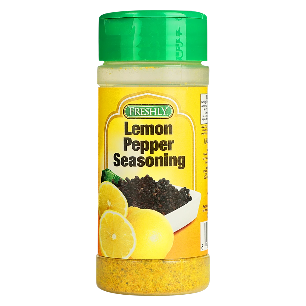 Freshly Lemon Pepper Seasoning 85 gm
