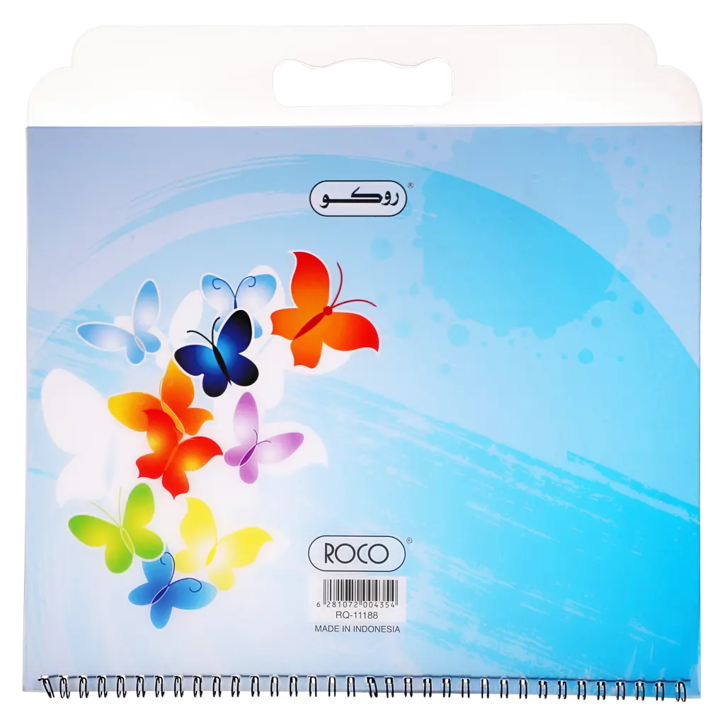 Roco Sketch Pad Perforated with Handle Diversed 110 gsm White 16 Sheets - view 2