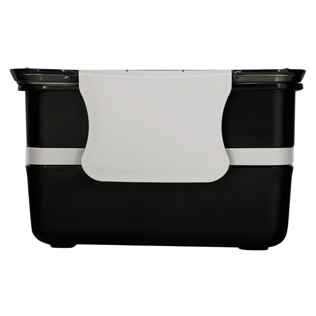 Lunch Box Double Deck Black - view 3