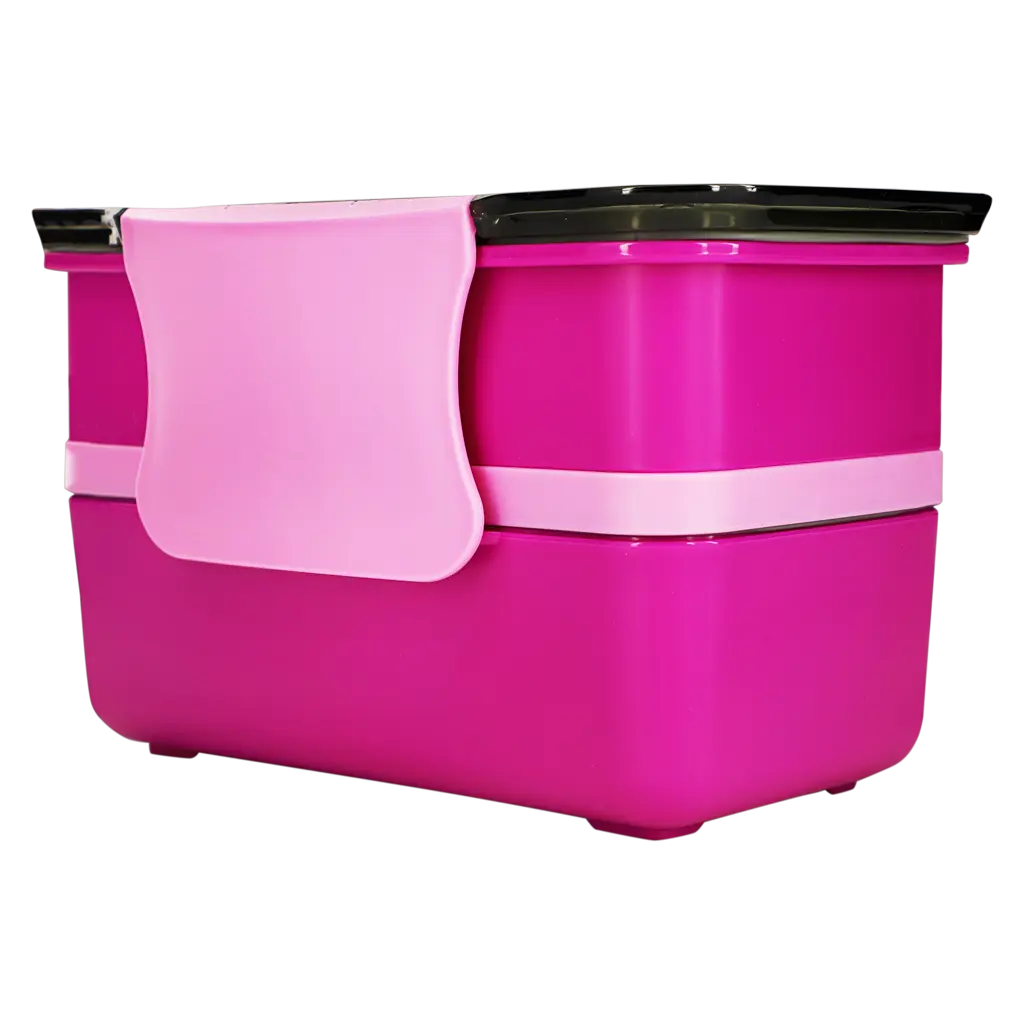 Lunch Box Double Deck Purple - view 1