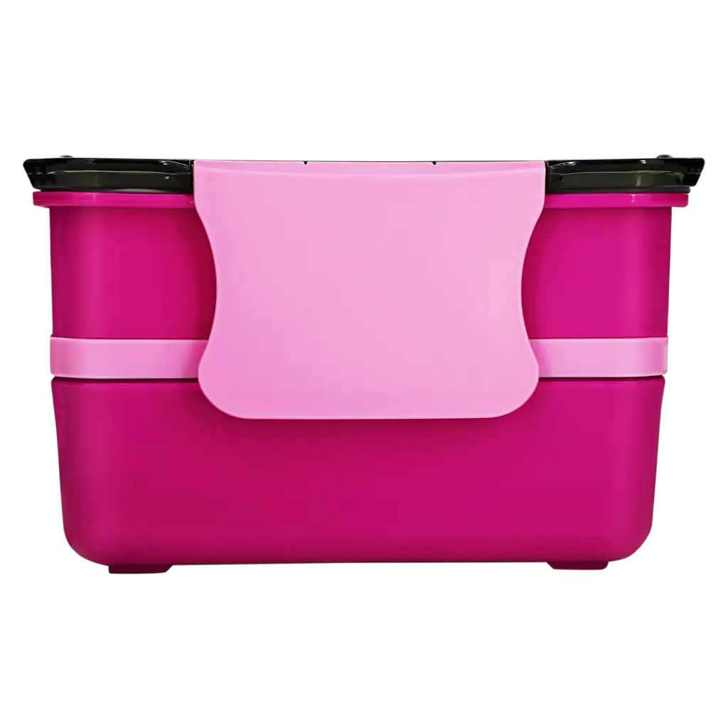 Lunch Box Double Deck Purple - view 2