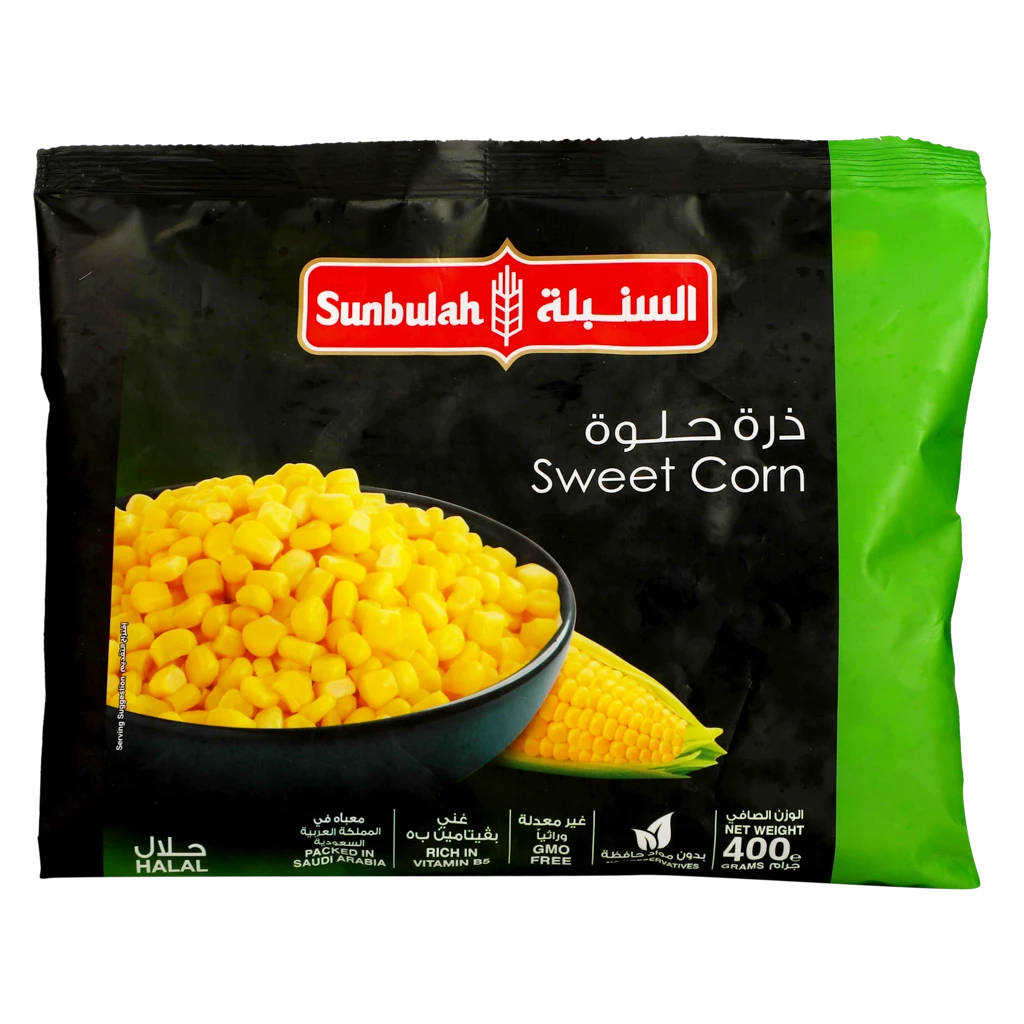 Sunbulah Sweet Corn 400 gm