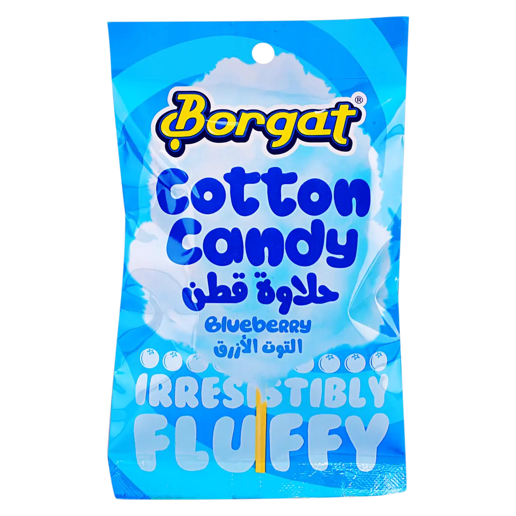 Borgat Blueberry Cotton Candy 15 gm - view 1
