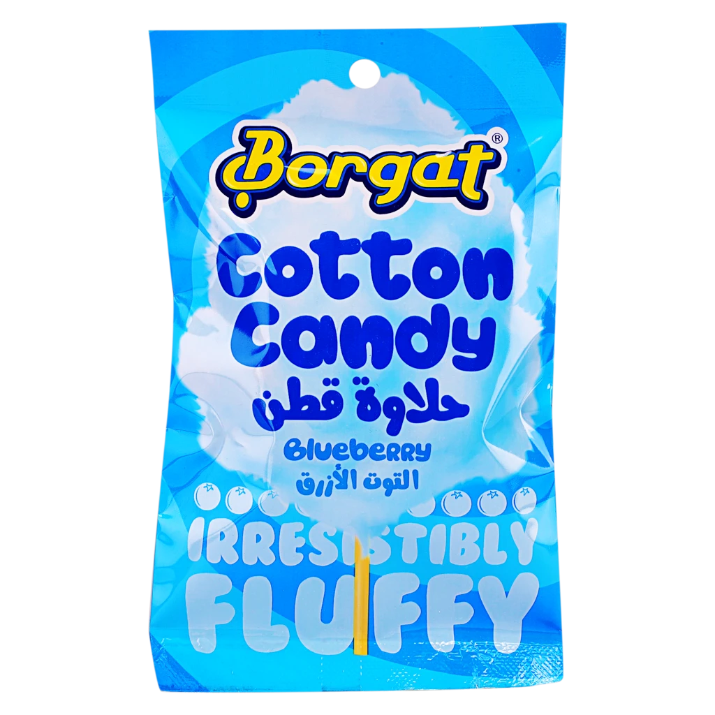 Borgat Blueberry Cotton Candy 15 gm