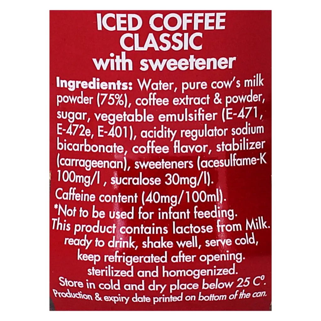 Original Ice Coffee Classic 240 ml - view 4