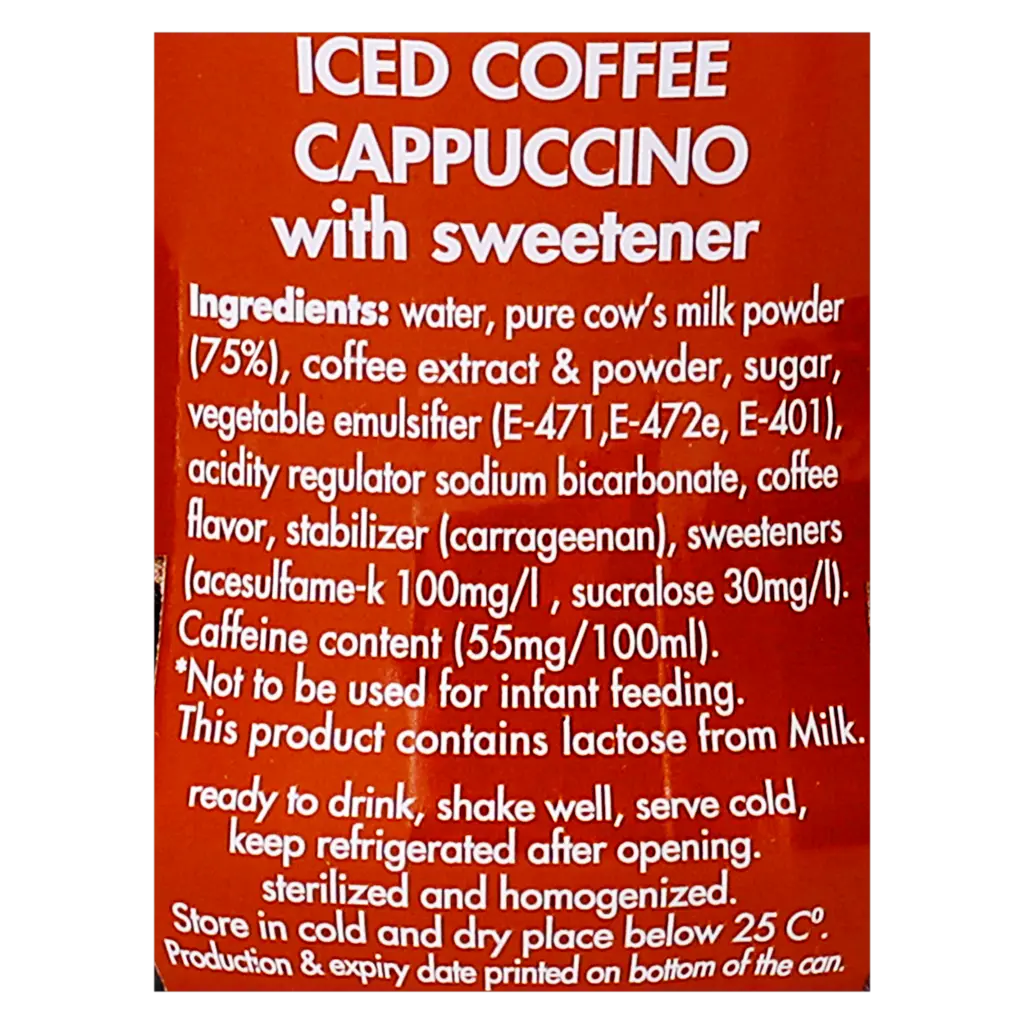 Original Ice Coffee Cappuccino 240 ml - view 4