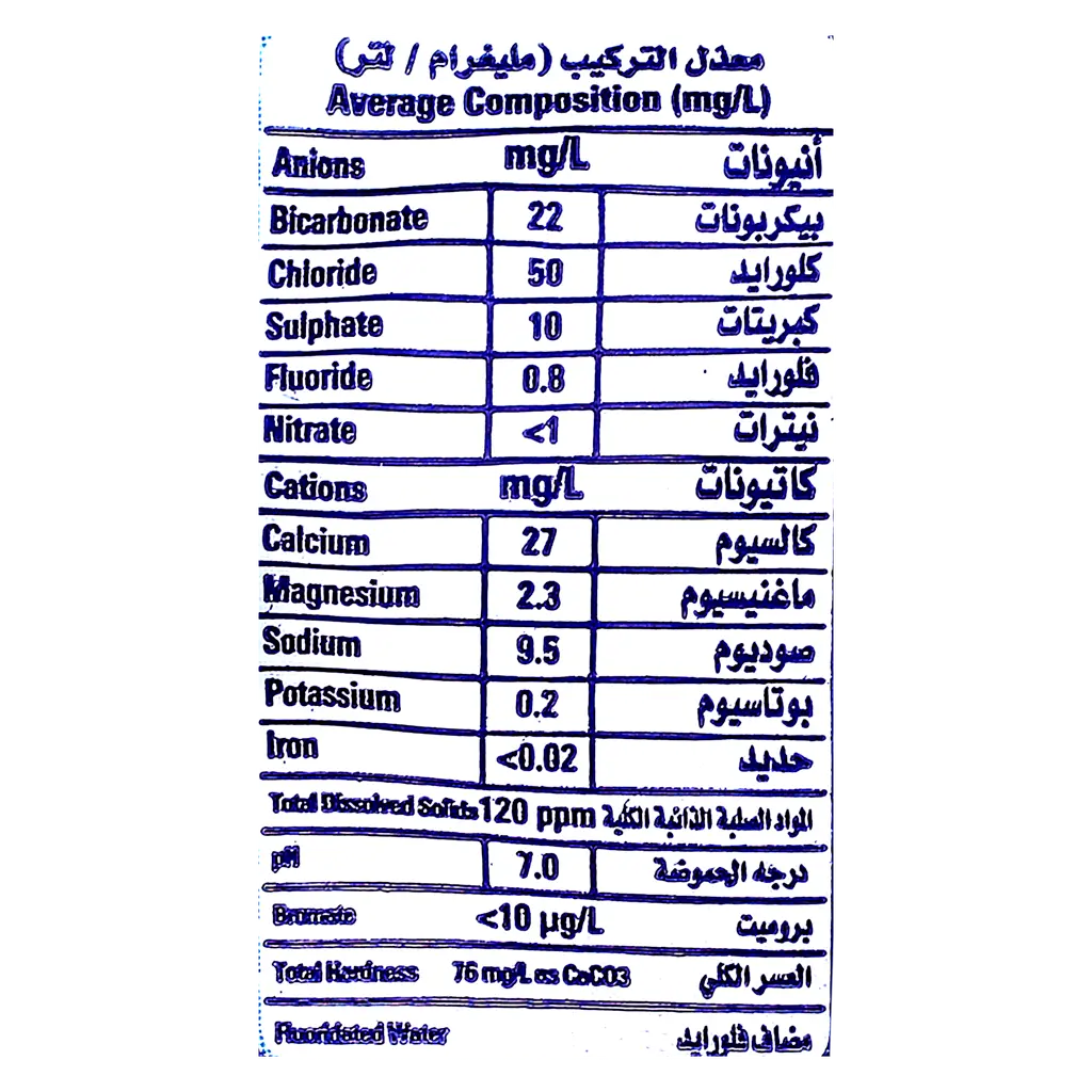 نستله بيور لايف مياه 12 * 600مل  - view 7