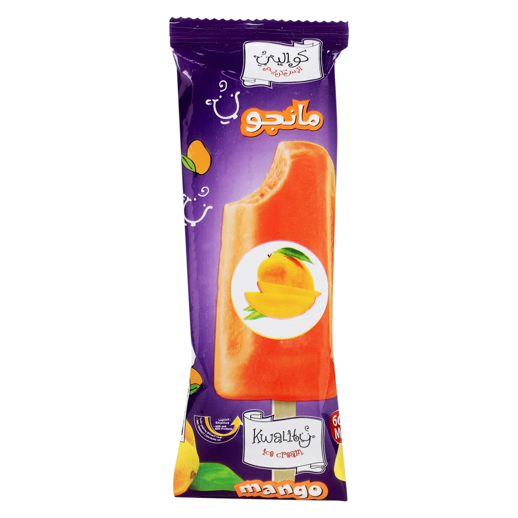 Kwality Ice Cream Mango Fruity 60 ml