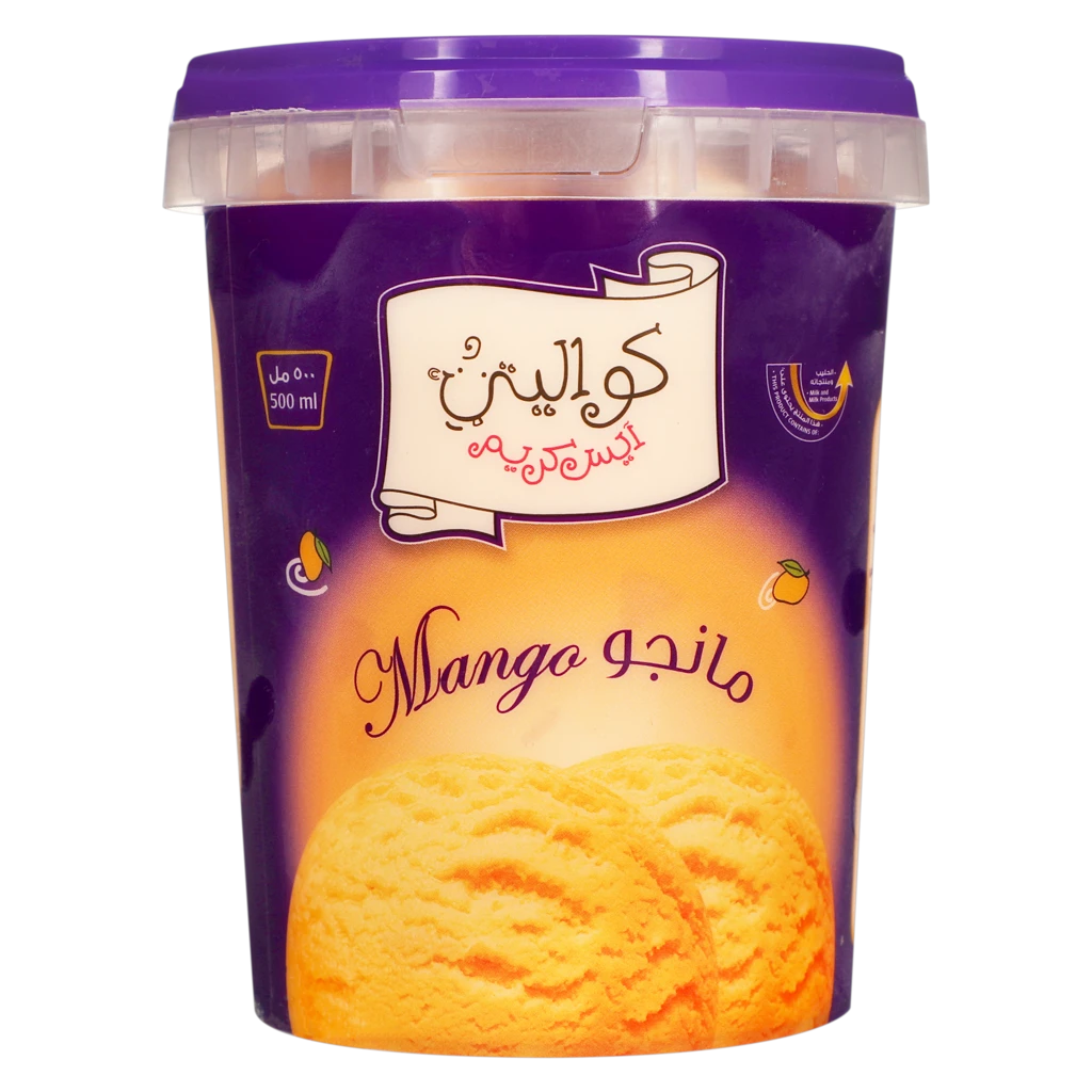 Kwality Ice Cream Mango 500 ml