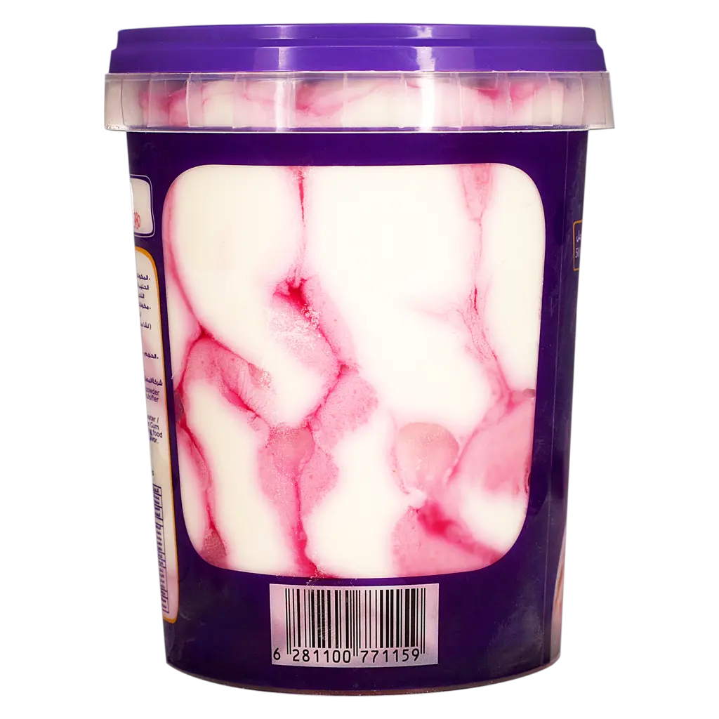 Kwality Ice Cream Raspberry Ripple 500 ml - view 2