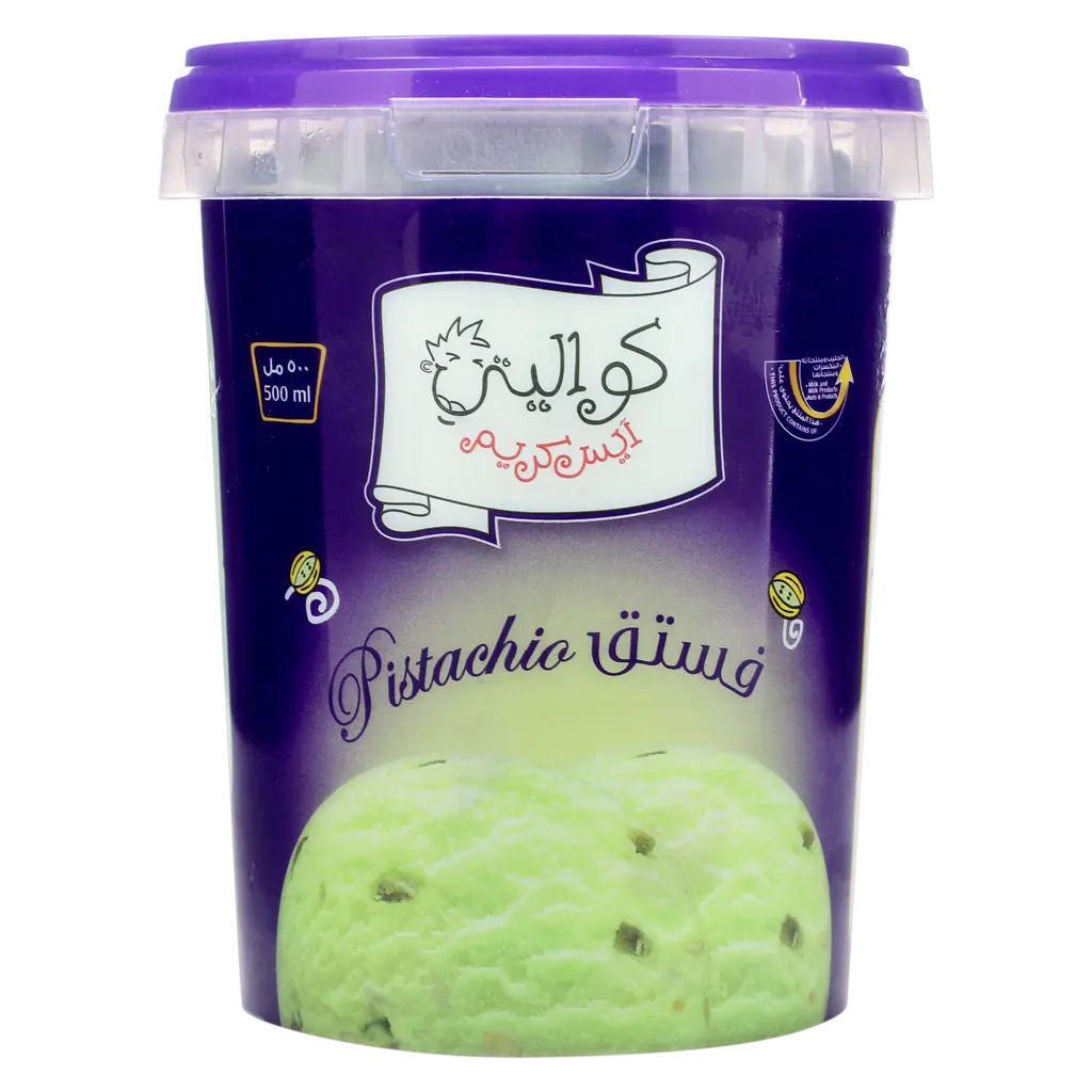 Kwality Ice Cream Pistachio 500 ml - view 1