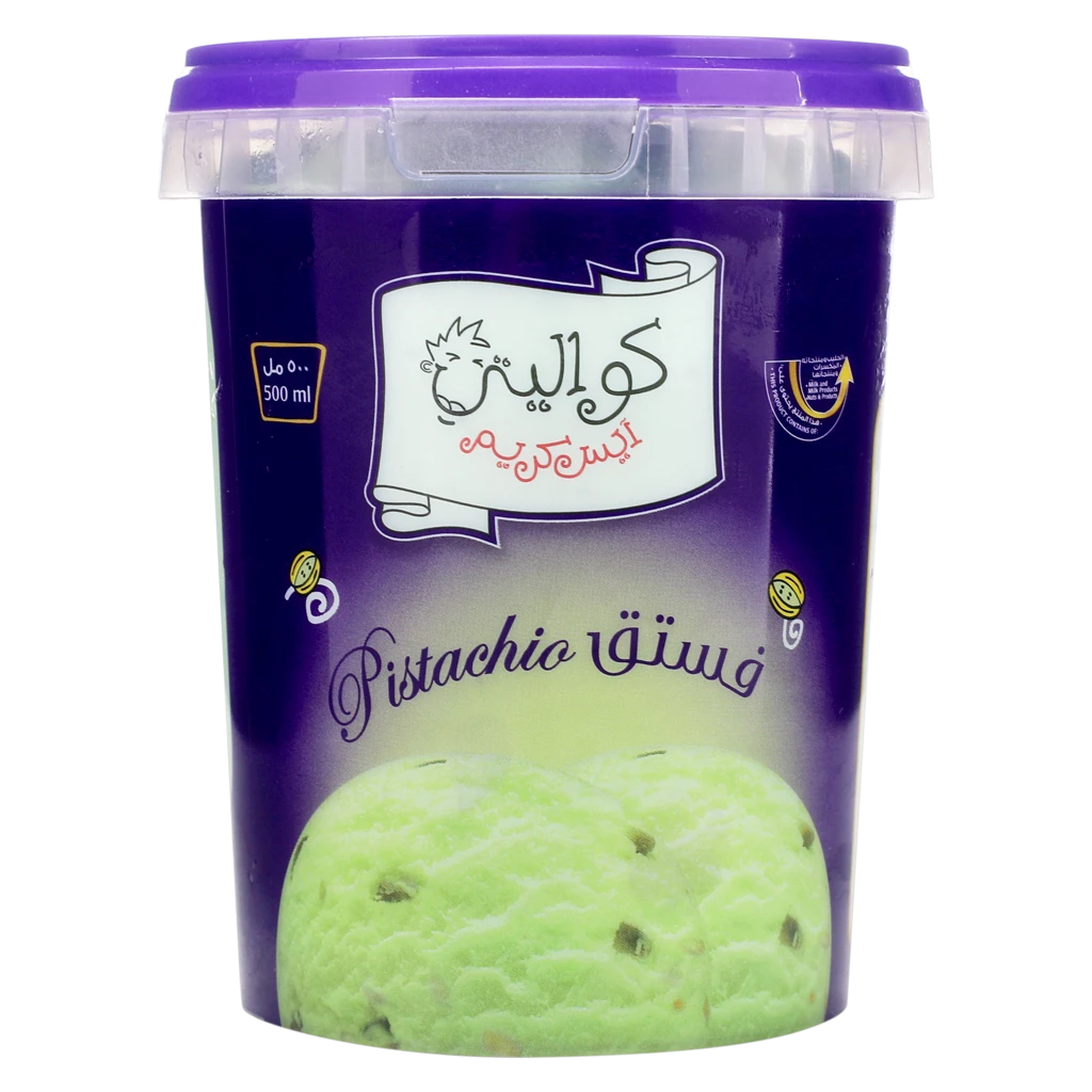Kwality Ice Cream Pistachio 500 ml