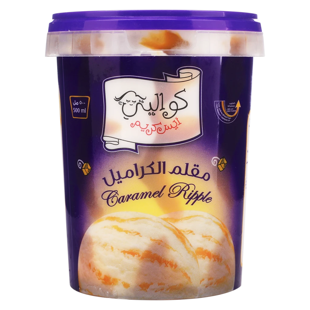 Kwality Ice Cream Caramel 500 ml