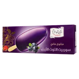 Kwality Ice Cream Blueberry Sorbet 85 ml