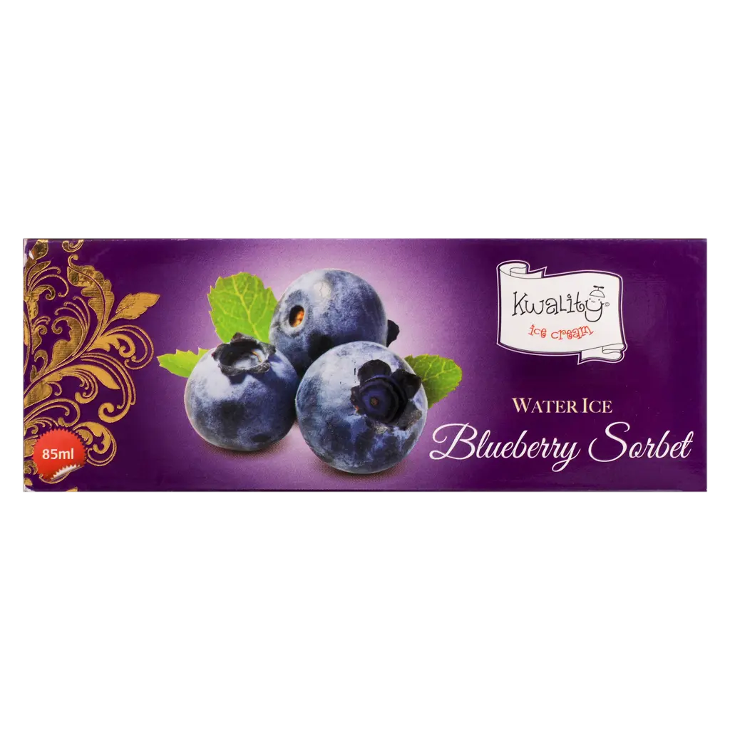 Kwality Ice Cream Blueberry Sorbet 85 ml - view 3