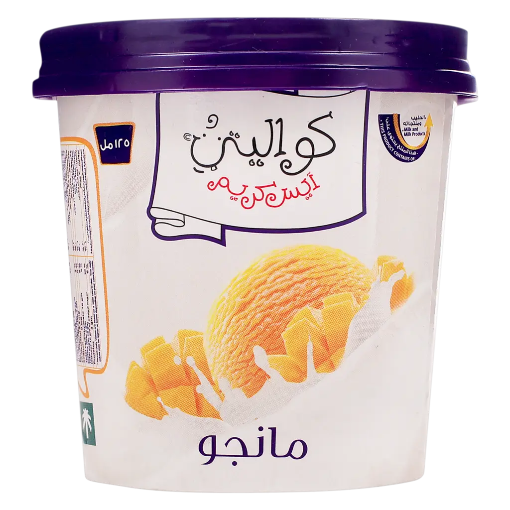 Kwality Ice Cream Mango Cup 125 ml  - view 4