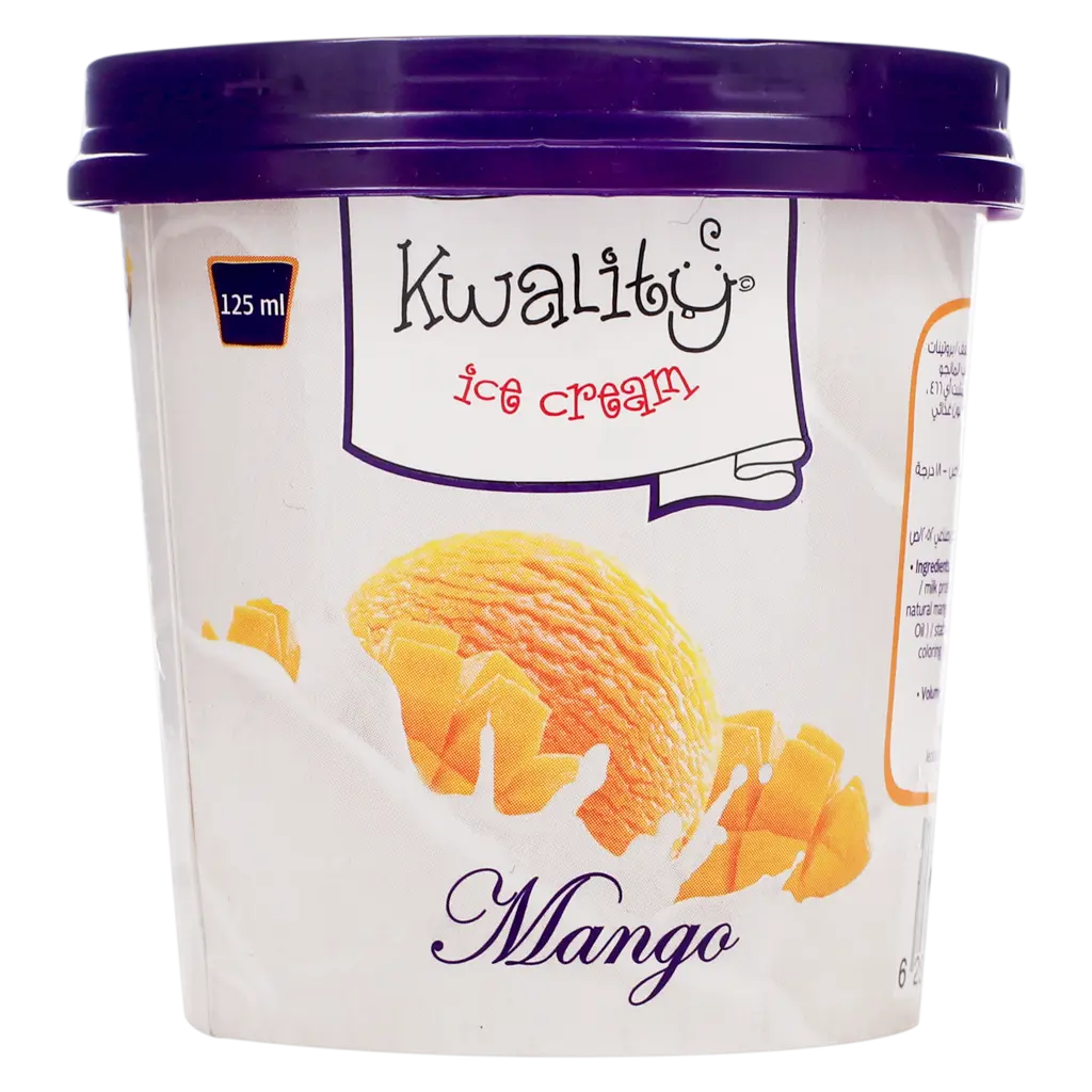 Kwality Ice Cream Mango Cup 125 ml  - view 2
