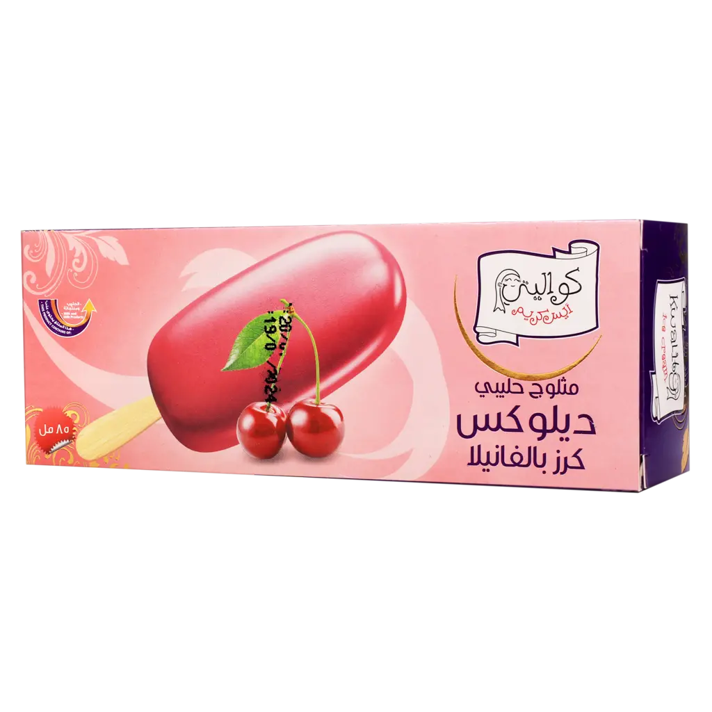Kwality Ice Cream Deluxe Cherry Vanilla 85 ml - view 1