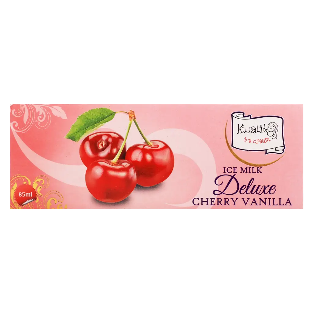 Kwality Ice Cream Deluxe Cherry Vanilla 85 ml - view 3