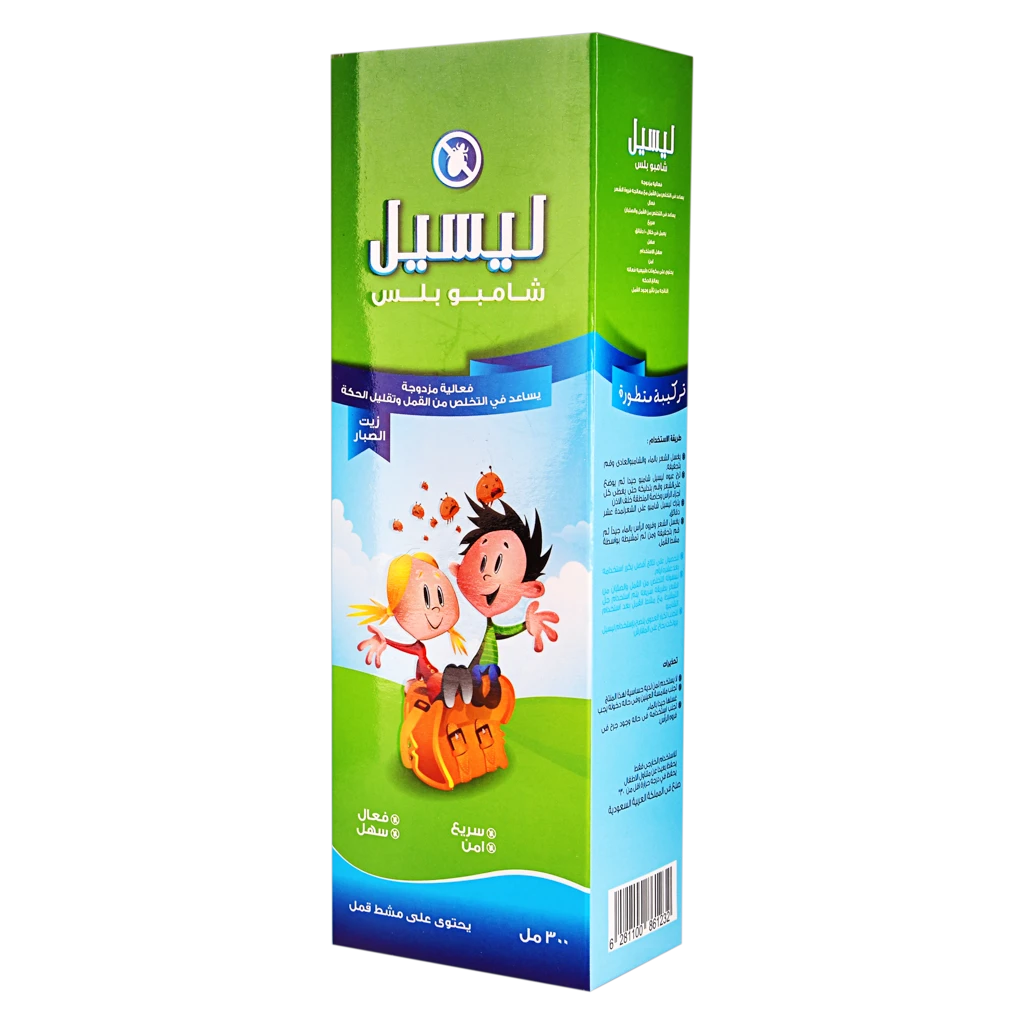 Liceel Plus Shampoo Anti lice Eliminating & Recovering 300 ml