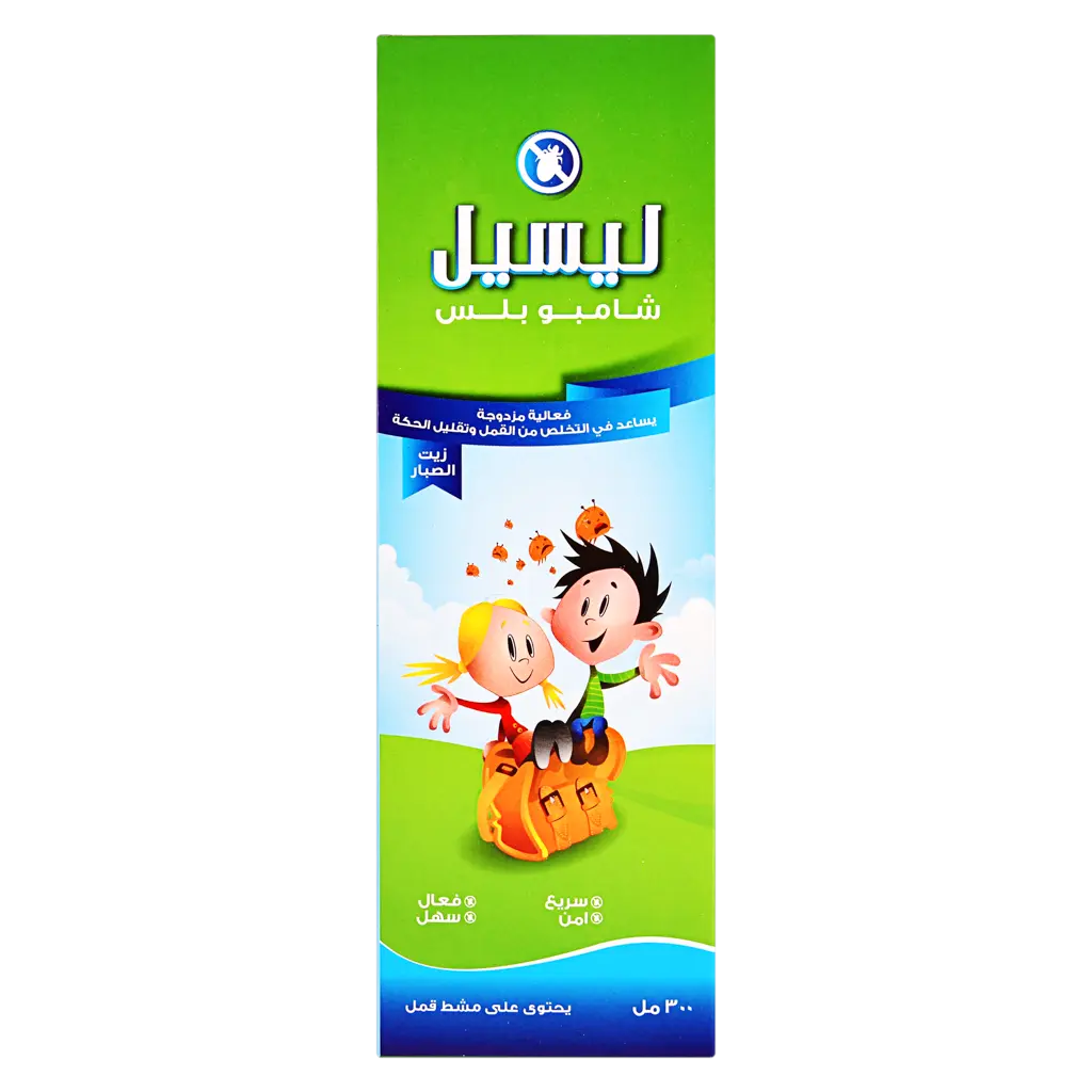 Liceel Plus Shampoo Anti lice Eliminating & Recovering 300 ml - view 2