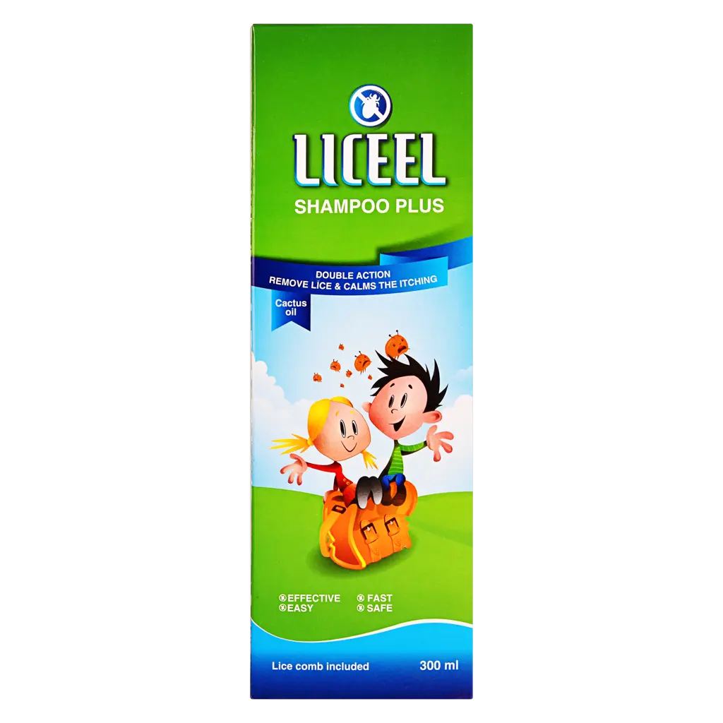 Liceel Plus Shampoo Anti lice Eliminating & Recovering 300 ml - view 3