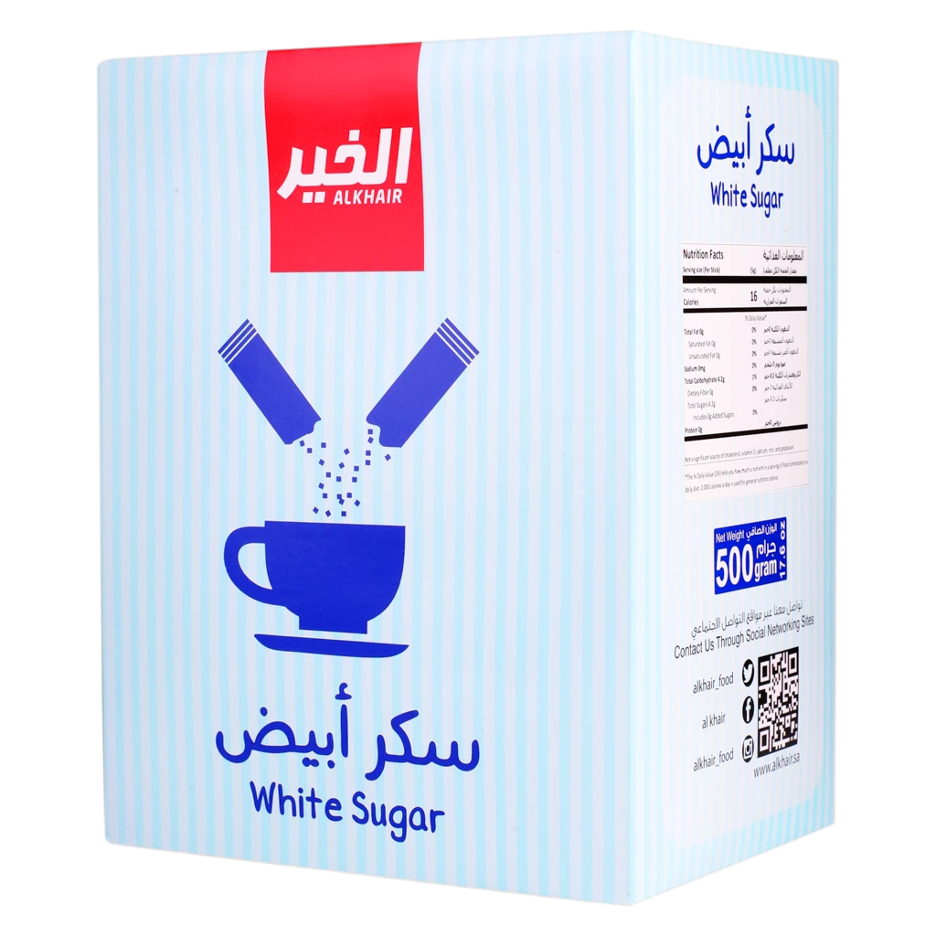 Alkhair Sugar 100 Envelop