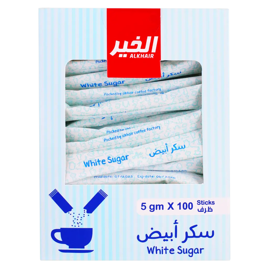 Alkhair Sugar 100 Envelop - view 3