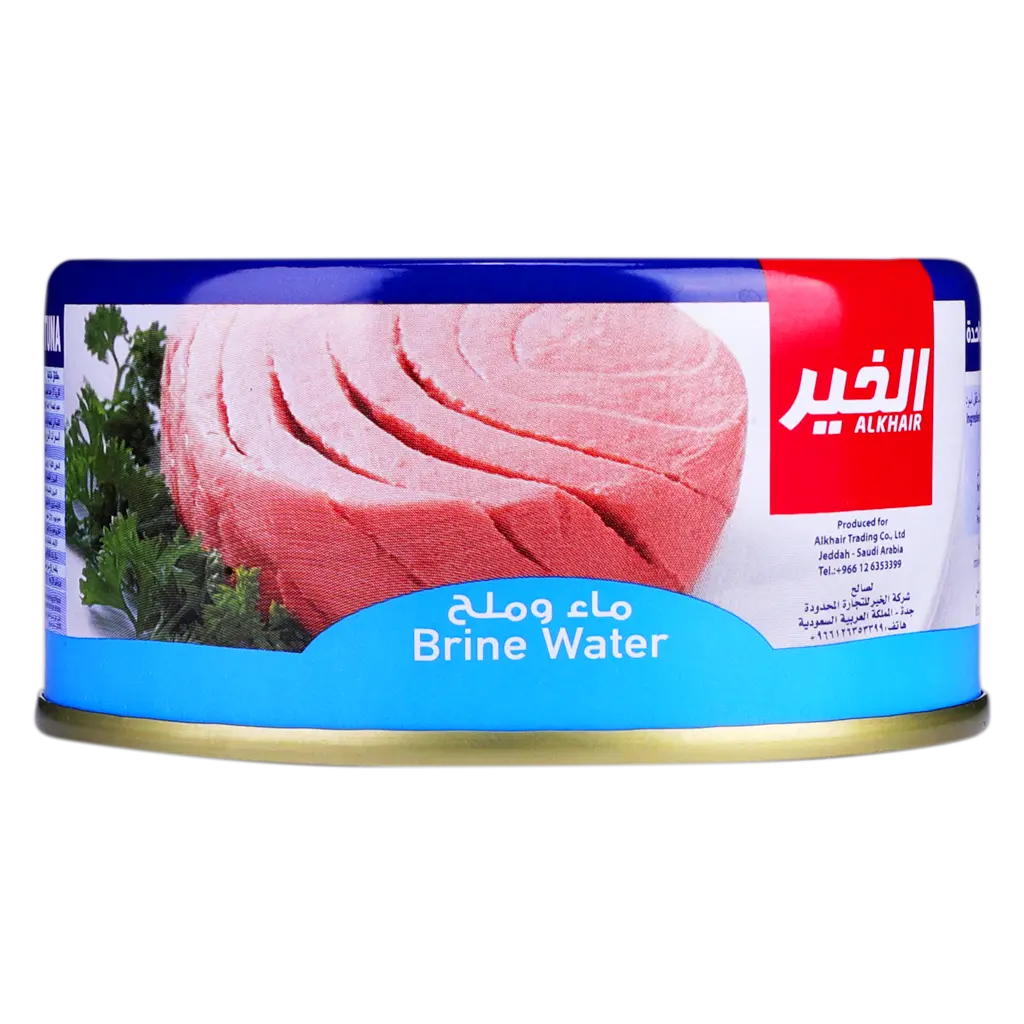 Alkhair Tuna Salt And Water 185 gm  - view 1
