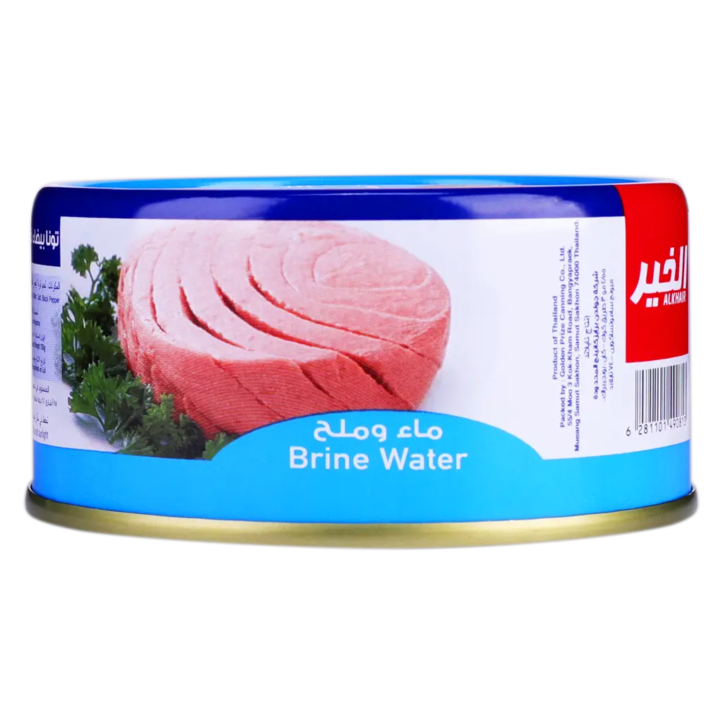 Alkhair Tuna Salt And Water 185 gm  - view 2