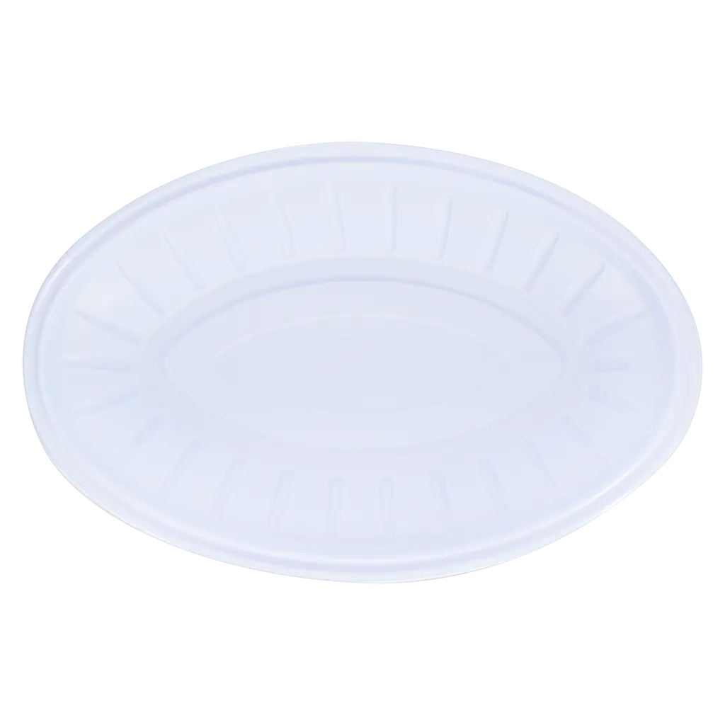 Watania Plate Number Extra Small Oval 50 Pcs - view 2