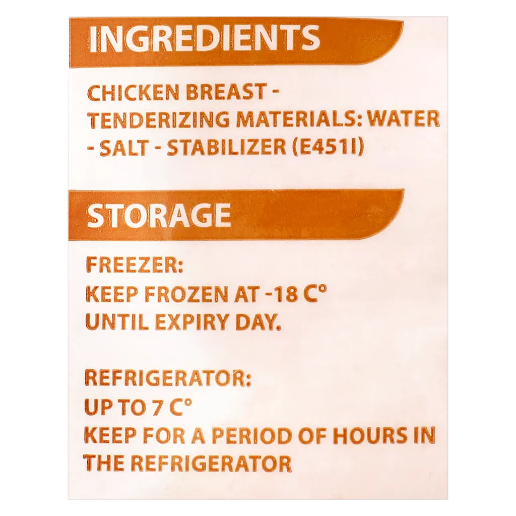 Herfy Tender Chicken Breast 1 kg - view 7