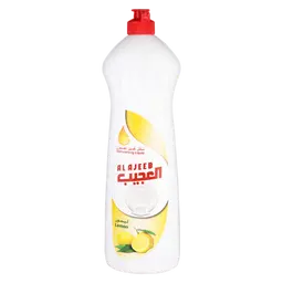 العجيب سائل صحون برائحة الليمون 1 لتر