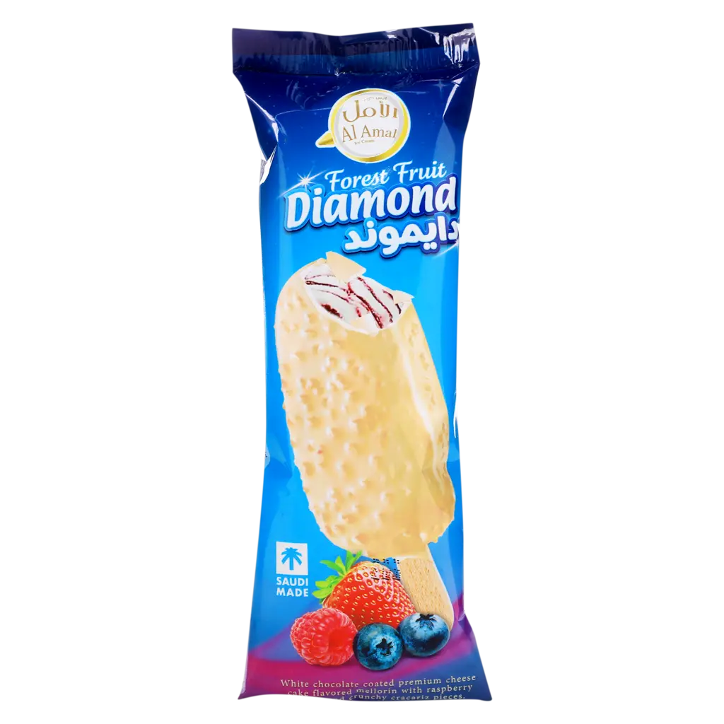 Al Amal Ice Craem DIAMOND FOREST FRUIT 100 ml - view 1