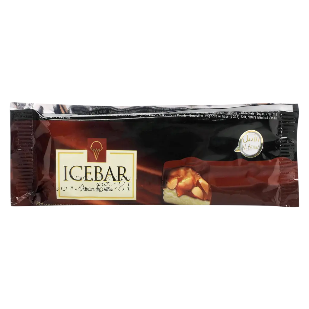Al Amal Ice Craem ICE BAR PEANUTS 75 ml - view 1