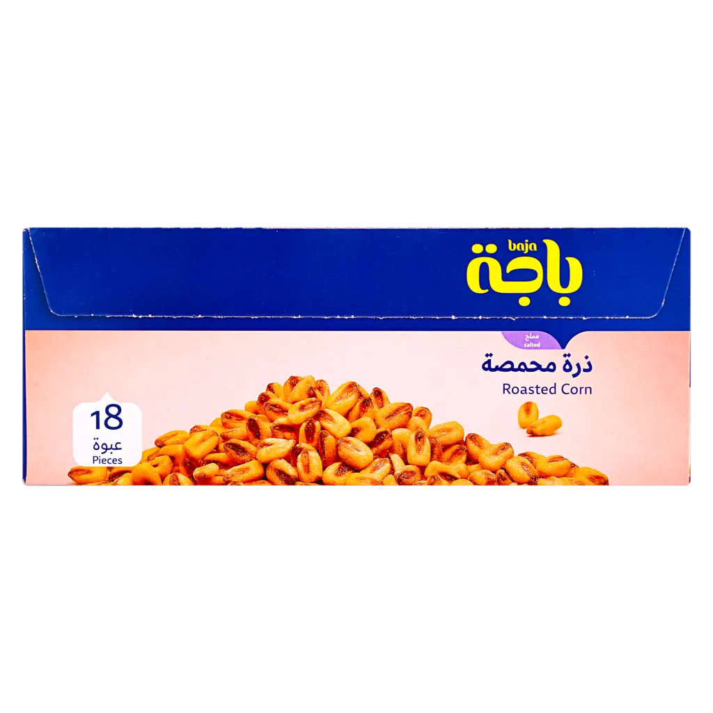 باجة ذرة محمصة مملحة علبة 18 * 20جم  - view 3