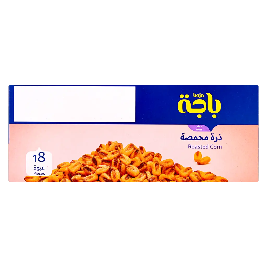 باجة ذرة محمصة مملحة علبة 18 * 20جم  - view 5