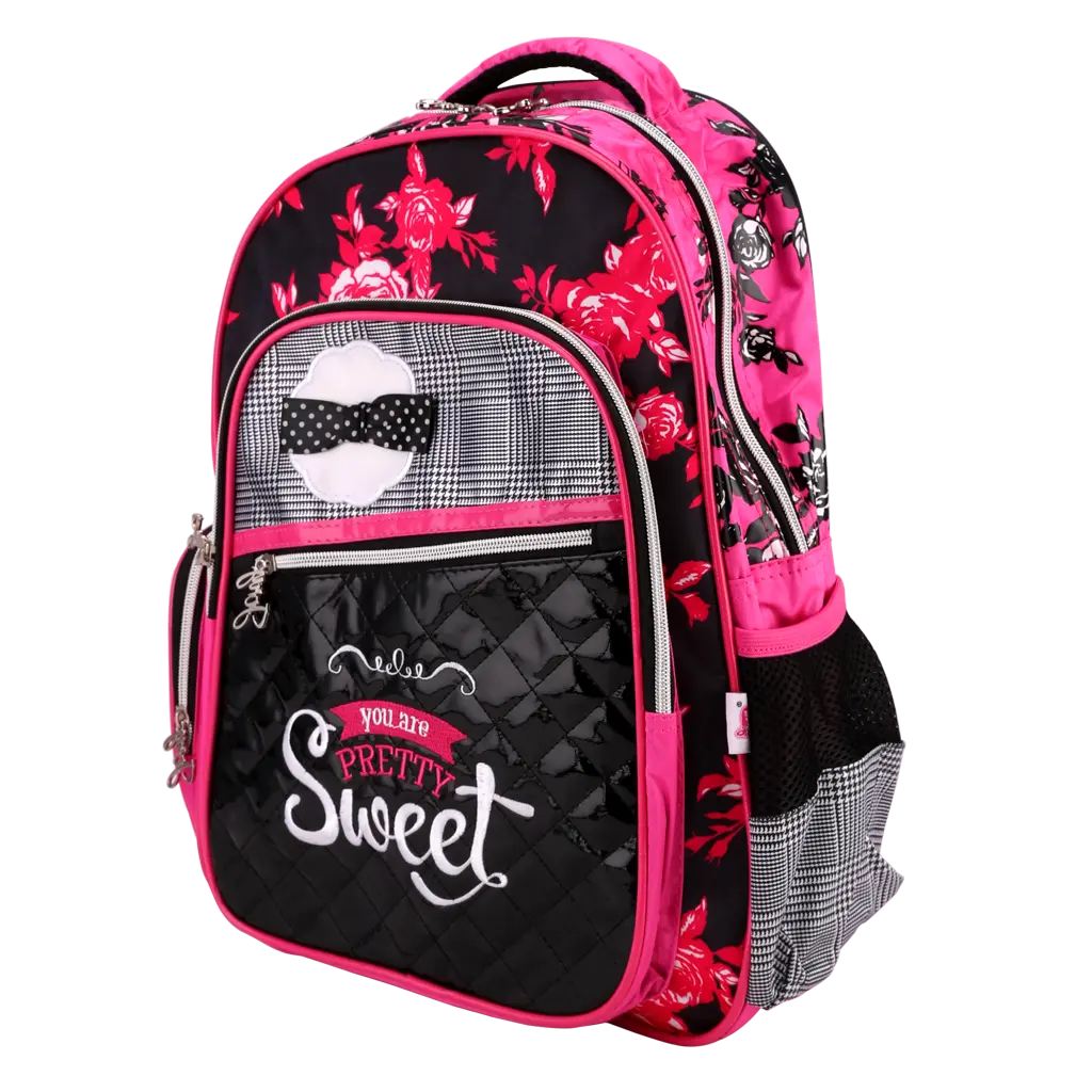 Jory Pretty Sweet School Bag With Pencil Case and Lunch bag  13 inch - view 1