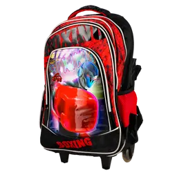 Fares Boxing School Trolly Bag With Pencil Case and Lunch bag  16 inch