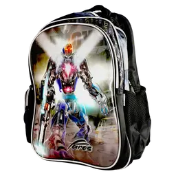 Fares Fighting School Bag With Pencil Case and Lunch bag  13 inch
