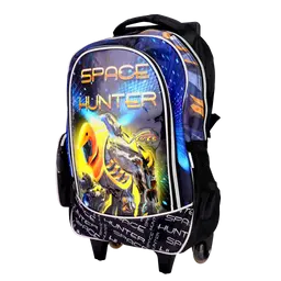 Fares Super Hunter School Trolly Bag With Pencil Case and Lunch bag  16 inch