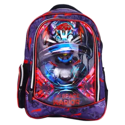 Fares Space Warrior School Bag With Pencil Case and Lunch bag  13 inch