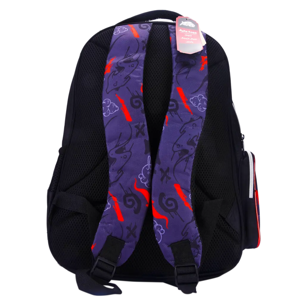 Fares Space Warrior School Bag With Pencil Case and Lunch bag  13 inch - view 2