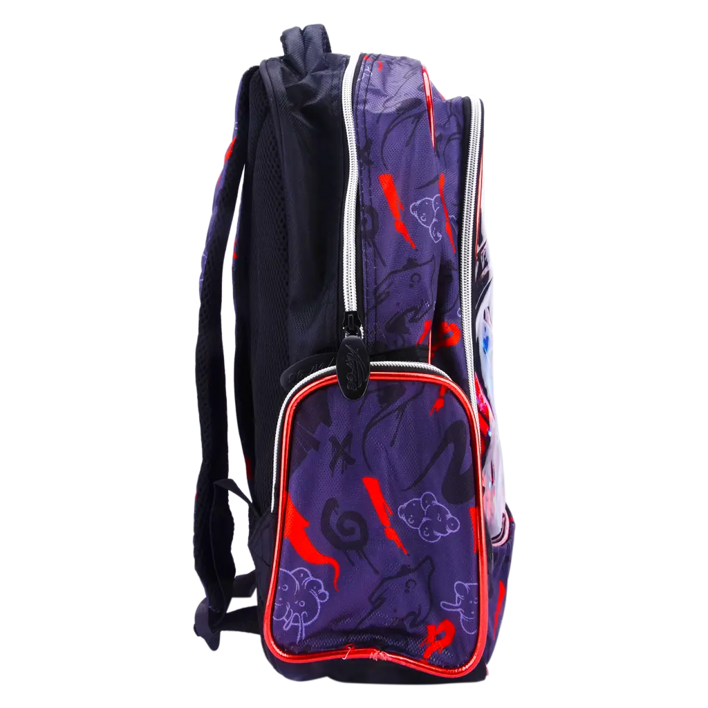 Fares Space Warrior School Bag With Pencil Case and Lunch bag  13 inch - view 3