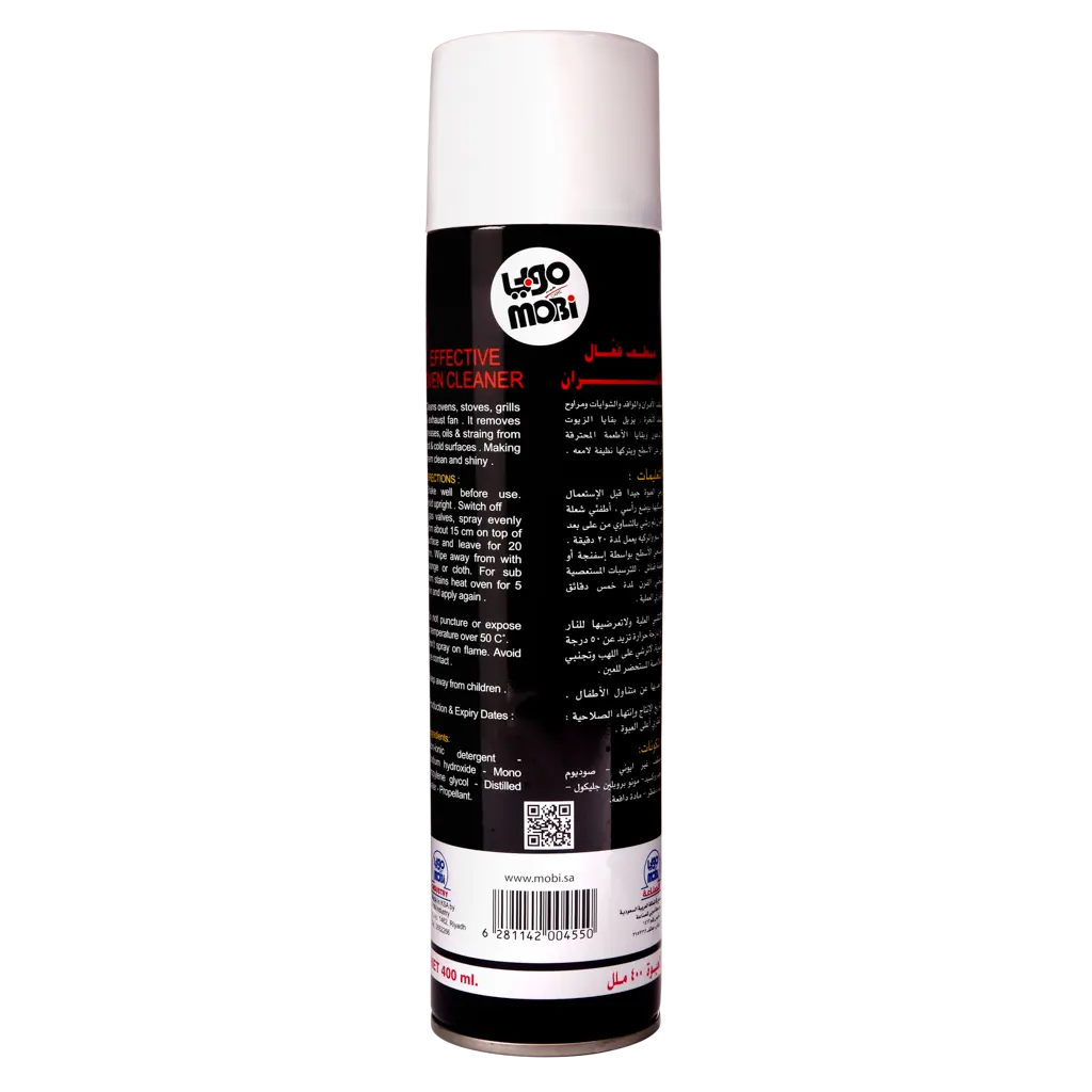 Mobi Oven Cleaner 400 ml - view 3