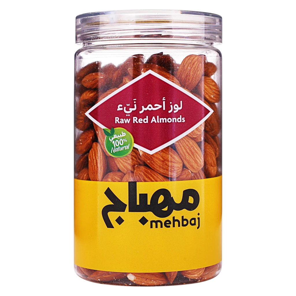 المهباج لوز احمر ني 275 جم